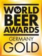 World Beer Awards 2016 Germany: Gold